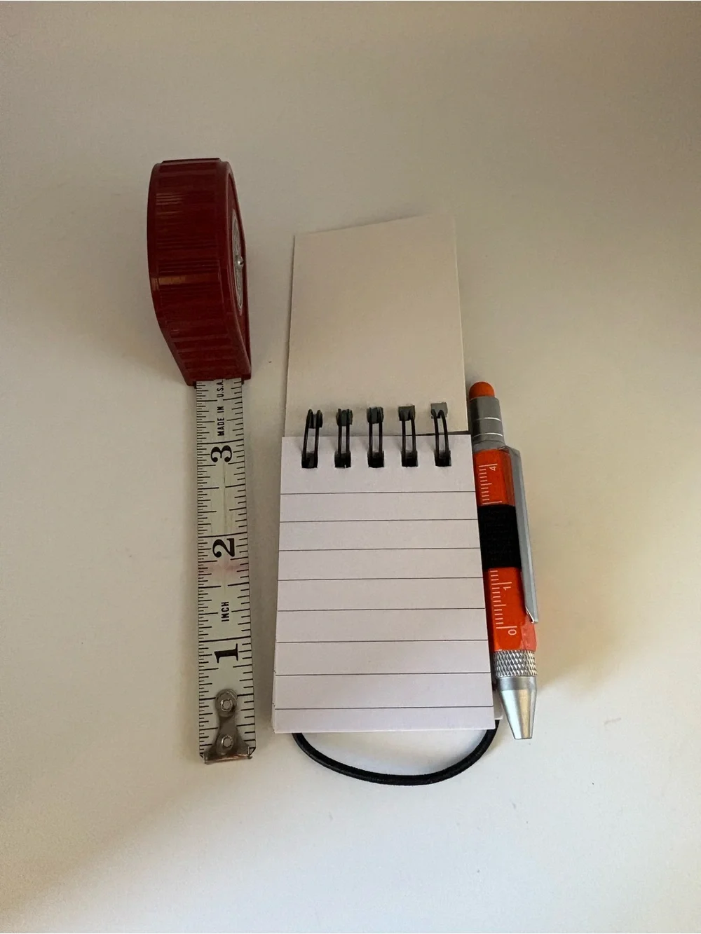 Summer of Pro 2”x3” MINI Spiral Notebook with Orange Promo Pen